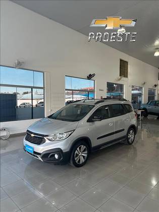 CHEVROLET SPIN 1.8 ACTIV 8V FLEX 4P AUTOMÁTICO